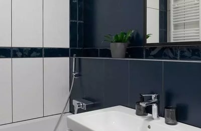 Long-term rental 3-room apartment in new Angel City complex with Gym & Spa, Wrocław