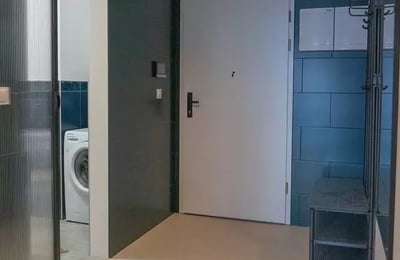 Long-term rental 3-room apartment in new Angel City complex with Gym & Spa, Wrocław