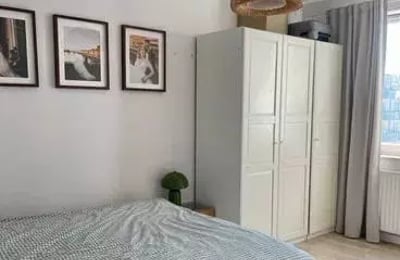 Long-term rental of a bright 3-room flat with balcony and parking ideal for a family in Wrocław