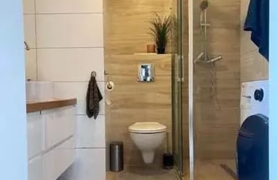 Long-term rental of a bright 3-room flat with balcony and parking ideal for a family in Wrocław