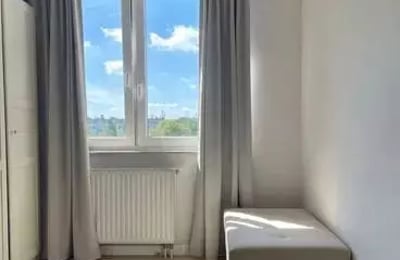 Long-term rental of a bright 3-room flat with balcony and parking ideal for a family in Wrocław