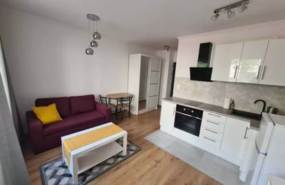Long-term rental of a cozy studio near the city center on Legnicka st., Wroclaw