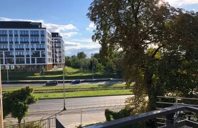 Alquiler a largo plazo de un piso de 2 habitaciones 44 m² cerca del centro, Breslavia