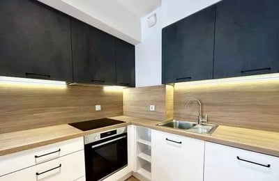 long-term rental of 2-room apartment on  Wrocław, with balcony, parking and full amenities