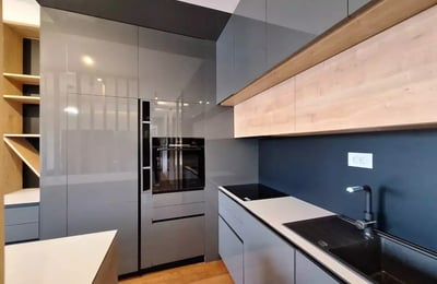 Long-term rental of a 3-room apartment in the premium complex Savada 3, New Belgrade