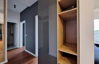 Long-term rental of a 3-room apartment in the premium complex Savada 3, New Belgrade