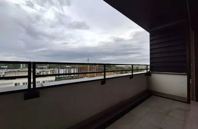 Long-term rental of a 3-room apartment in the premium complex Savada 3, New Belgrade