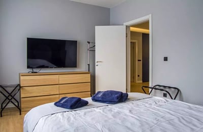 Long-term rental of a 3-room apartment near Big Fashion Mall, Karaburma, Belgrade, Serbia