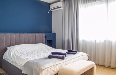 Long-term rental of a 3-room apartment near Big Fashion Mall, Karaburma, Belgrade, Serbia