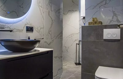 Long-term rental of a 3-room apartment near Big Fashion Mall, Karaburma, Belgrade, Serbia