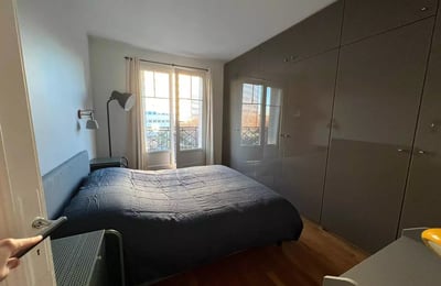 Long-term rental of a 2-room apartment in the 16th arrondissement, Paris, France
