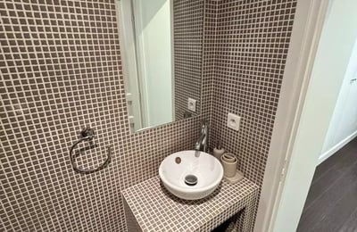 Long-term rental studio 22 m² in the 16th arrondissement, Paris, France