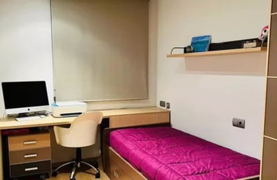 Long-term rental of a spacious 3-bedroom apartment in Elche, Spain