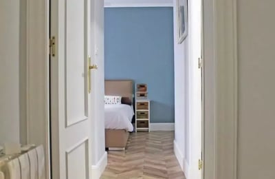 Long-term rental of a cozy 3-bedroom apartment with heating and AC in Elche, Spain