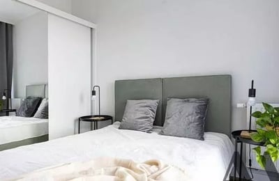 Long-term rental stylish apartment with parking & spa access in Angel City, Wrocław, Poland