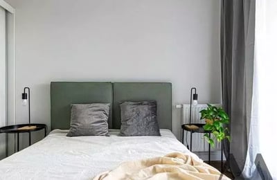 Long-term rental stylish apartment with parking & spa access in Angel City, Wrocław, Poland