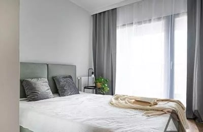 Long-term rental stylish apartment with parking & spa access in Angel City, Wrocław, Poland