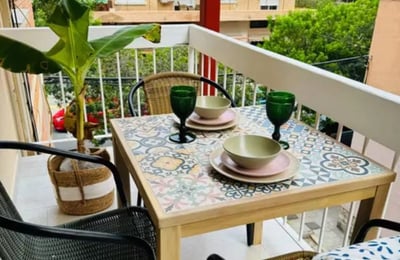 Long-term rent cozy apartment 80m2 in Alicante, Spain