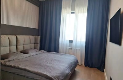 Долгосрочная аренда новой двухкомнатной квартиры в ЖК премиум класса BW Sole, Белград, Сербия