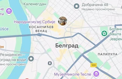 Долгосрочная аренда новой двухкомнатной квартиры в ЖК премиум класса BW Sole, Белград, Сербия