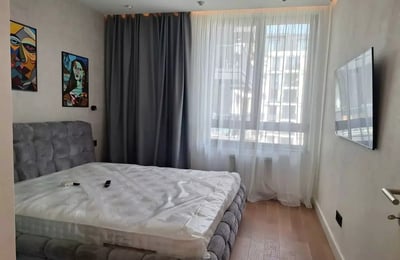 Long-term rental brand new 2-room apartment in BW Quartet 1 premium residential complex, opposite the park, Belgrade