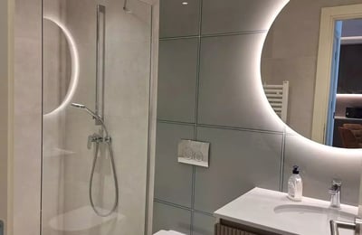 Long-term rental brand new 2-room apartment in BW Quartet 1 premium residential complex, opposite the park, Belgrade