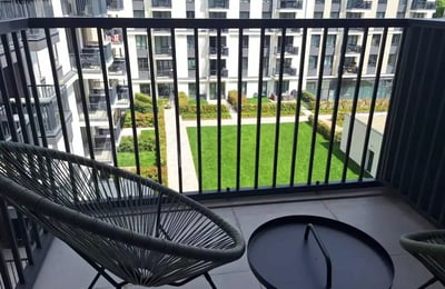 Long-term rental brand new 2-room apartment in BW Quartet 1 premium residential complex, opposite the park, Belgrade