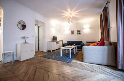 Long-term rental 2-room apartment 55m² in the 16th arrondissement of Paris
