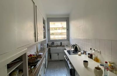 Alquiler a largo plazo apartamento de 5 habitaciones 112m² con balcón en el distrito 16 de París
