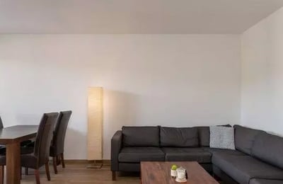 Long-term rental 2-room apartment 48 m² near park, Wrocław, Poland