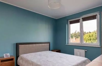 Long-term rental 2-room apartment 48 m² near park, Wrocław, Poland