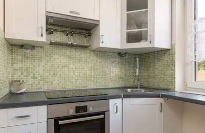 Long-term rental 2-room apartment 48 m² near park, Wrocław, Poland