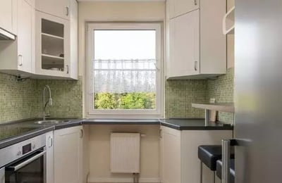 Long-term rental 2-room apartment 48 m² near park, Wrocław, Poland