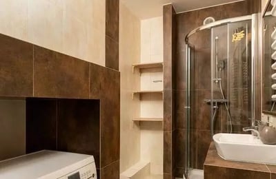 Long-term rental 2-room apartment 48 m² near park, Wrocław, Poland