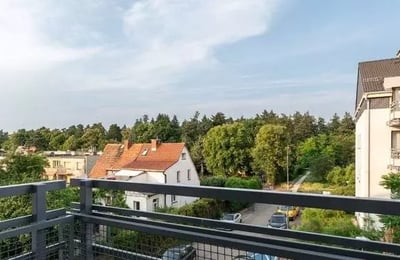 Long-term rental 2-room apartment 48 m² near park, Wrocław, Poland