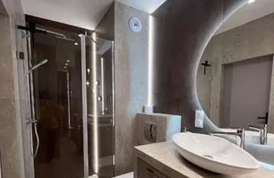 Long-term rental 1-room apartment 28 m² in a prestigious residential complex, Wrocław, Poland