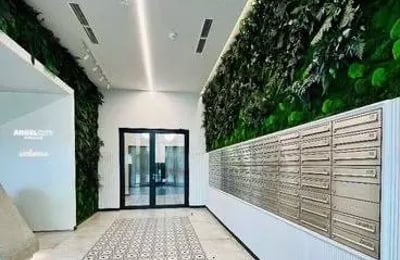 Long-term rental 1-room apartment 28 m² in a prestigious residential complex, Wrocław, Poland