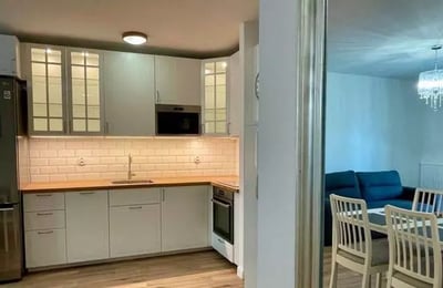 Long-term rental 3-room apartment 55 m² in Stare Miasto area, Wrocław, Poland