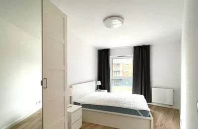 Long-term rental 3-room apartment 55 m² in Stare Miasto area, Wrocław, Poland