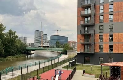 Long-term rental 3-room apartment 55 m² in Stare Miasto area, Wrocław, Poland