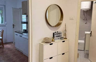 Долгосрочная аренда в Белграде: 2к квартира 65м² с техникой и отоплением