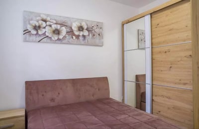 Long-term rental in Belgrade: 2-room apartment, 48 m², in Zvezdara district with balcony and appliances