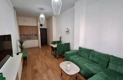 Long-term rental in Belgrade: 2-room apartment, 45 m², in a premium residential complex in Voždovac