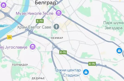 Long-term rental in Belgrade: 2-room apartment, 45 m², in a premium residential complex in Voždovac