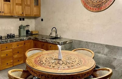 Long-term rental in Bali new villa with pool and bathroom in Kemenuh area