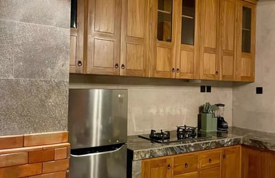 Long-term rental in Bali new villa with pool and bathroom in Kemenuh area