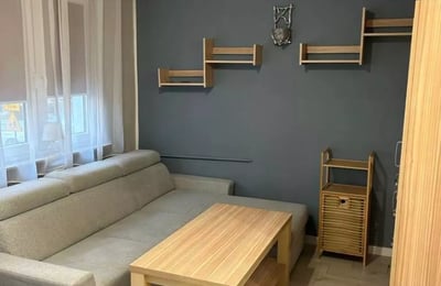 Long-term rental in Wrocław: 1-room apartment, 25 m², in Śródmieście district near park and shops