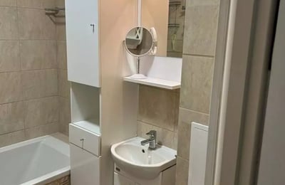 Long-term rental in Wrocław: 1-room apartment, 25 m², in Śródmieście district near park and shops