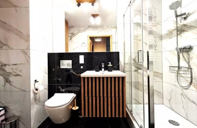 Long-term rental in Wrocław modern 2-room apartment, 41 m², with parking in Atal complex