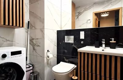 Long-term rental in Wrocław modern 2-room apartment, 41 m², with parking in Atal complex